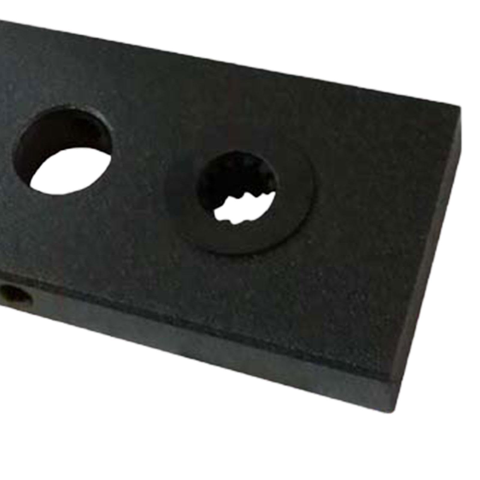 Vaveren Weight Plate Exercise Machine Attachments Weight Board for Rucking Squat Gym Rustproof Ruck Weight Strength Training, 4.5kg