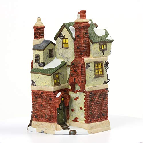 Department 56 Dickens' Village Cratchits Corner Lit Building Multicolor, 9.5 Inch #TOP6