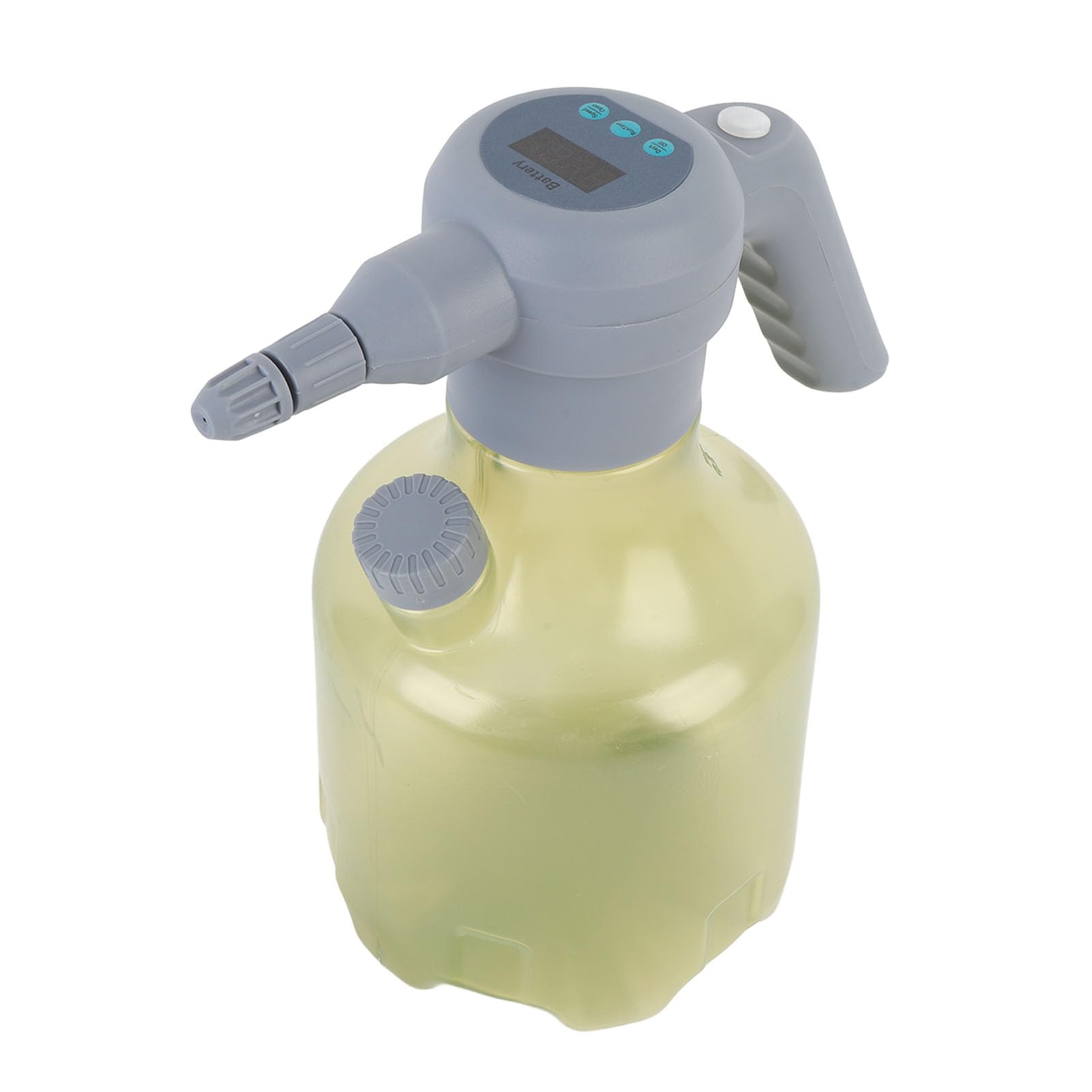 SIXRUN Spray Bottle Elettrico Ricaricabile 3L con Programmazione (YELLOW)