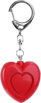 Personal Alarms for Women 125dB Loud Heart-Shaped Light Protection
