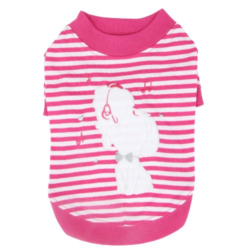 Puppia T-Shirt Mascot Rose Taille L Cover