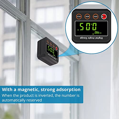Inclinomètre numérique et boîte de niveau LCD pour mesure d'angle de précision