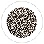 A Coffee Dot Print (V-waistband)