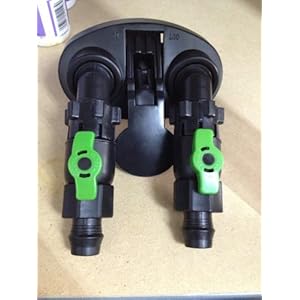 Tetra Adaptador de manguera para filtro exterior Tetra EX 400/600/800 Plus .