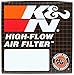 K&N Engine Air Filter: High Performance, Powersport Air Filter: Fits 2001-2017 TRIUMPH(Scrambler, Thruxton, Bonneville, T100, Black, Newchurch, Steve McQueen, 110th Anniversary, Jet Black) TB-9004