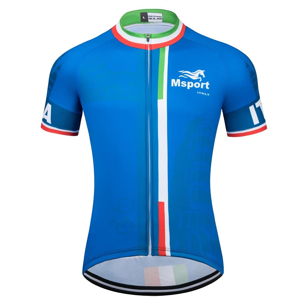 Abbigliamento ciclismo Set completo Tuta Bici Maglia + Salopette Pantaloncini