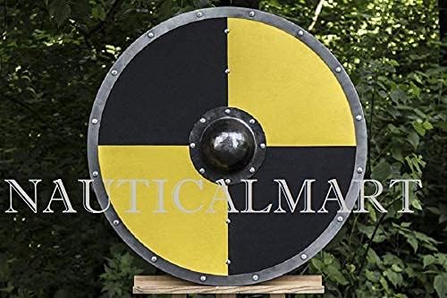 NauticalMart Renaissance Viking Shield Medieval Halloween Costume