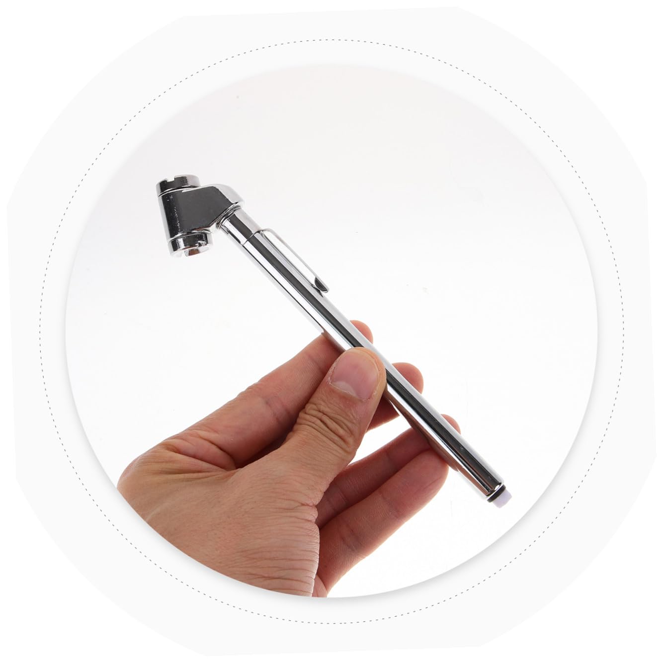Cabilock 5 Pezzi Misuratore Di Pressione Pneumatici A Matita Misuratore Portatile Per Auto Strumento Di Prova Della Pressione Dei Pneumatici Preciso e Di e
