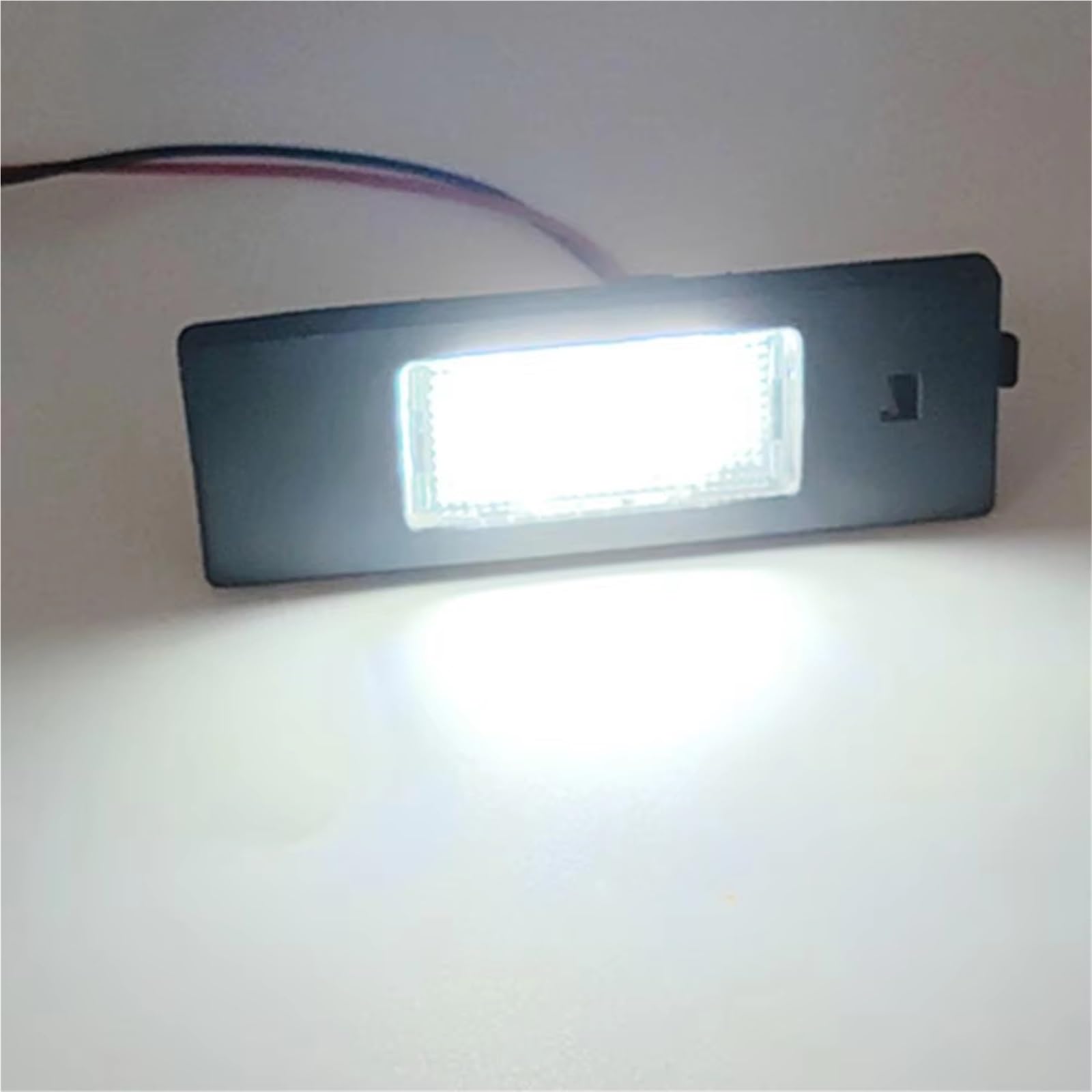 Para Serie 1 Para E81 Para E87 Para E63 Para E64 Para M6 Para E85 Para E86 Lámpara Matrícula LED Xenón Blanca 2 Piezas Luces LED Matrícula Matrícula