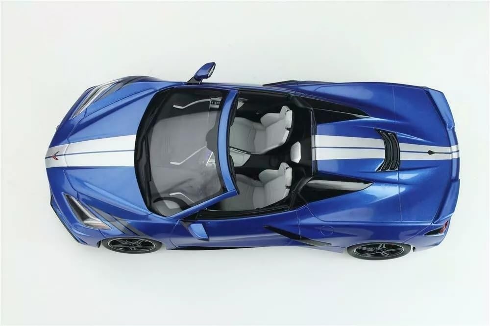 GT SPIRIT US033 2021 CHEVROLET C8 SPIDER スティングレー BLUE MET 1：18 GT GT SPIRIT US033 2021 CHEVROLET C8 SPIDER STINGRAY BLUE MET 1：18 GT