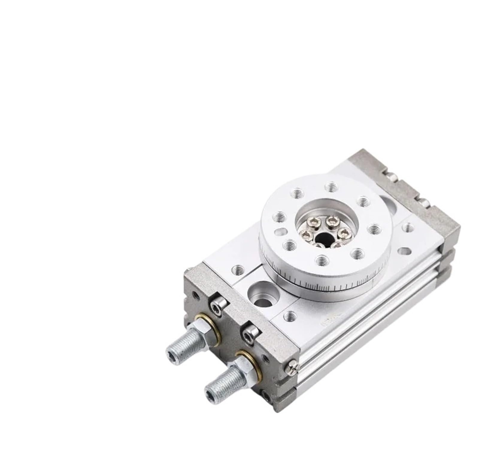 Pneumatic air Rotary Cylinder, MSQB Series Adjustable Cylinder Rotary 0-180 Degrees air Cylinder(MSQB-10A)