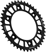 Vista 24 de JT Sprockets JTA210.51BLK Racelite Negra Anodizada de Aluminio 7075 T6 Piñón Trasero, Individual