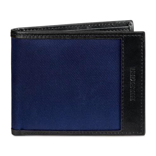 Image of Tommy Hilfiger Men's Tie Fabric Passcase Wallet