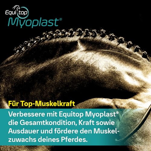 EQUITOP Myoplast Muskelaufbau Granulat für Pferde 1,5 kg