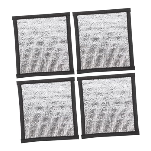 Almohadillas térmicas aislantes para reptiles 4 piezas