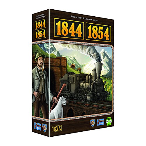 Preisvergleich Produktbild Lookout Games 22160081 22160081-1844 / 1854 Brettspiel