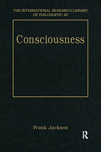 Consciousness (The International Research Library of Philosophy)      1st Edition, Kindle Edition
