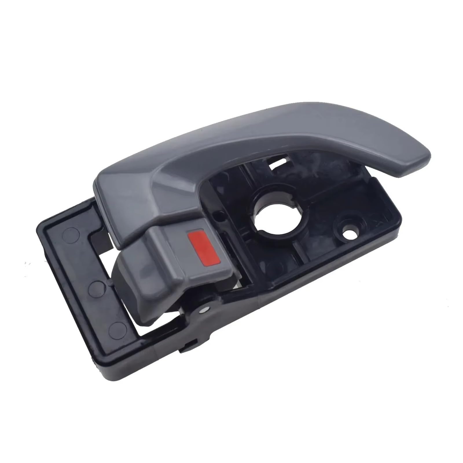 Nhsijpo Grey Right Automotive Interior Door Handle For Hyundai For Tucson (Jm) 2005-2009 Black/Grey Left Right Inside Interior Door Handles 826102E000 82620-2E000(Grey Right)
