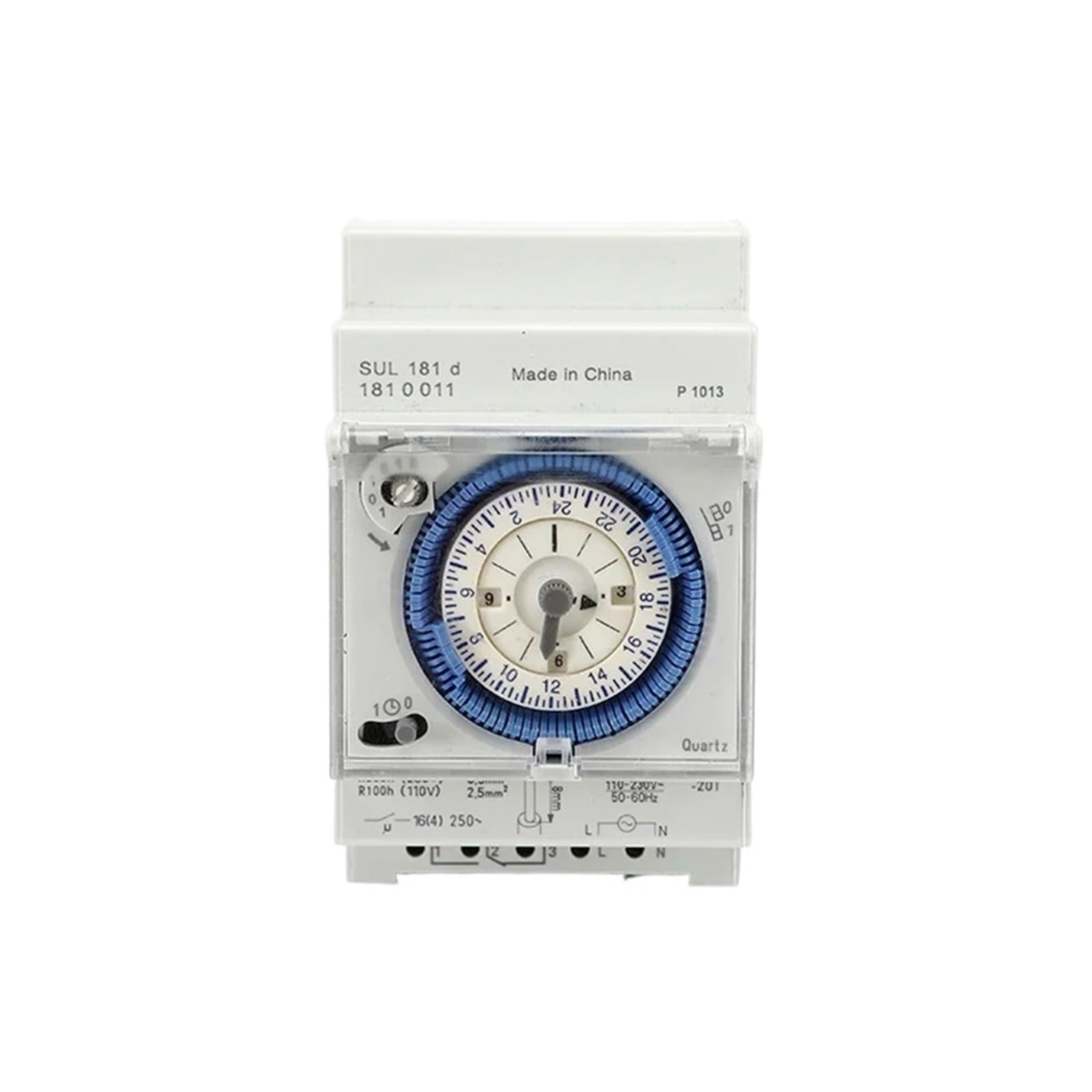 Mechaniczny wyłącznik czasowy 16A Mechaniczny analogowy wyłącznik czasowy, 1 rok (Sul181d)