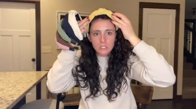 Diademas Grand Tejidas De Terciopelo Para Mujer, Peluca Trenzada, Diadema Trenzada De Tr Hebras, Diadema De