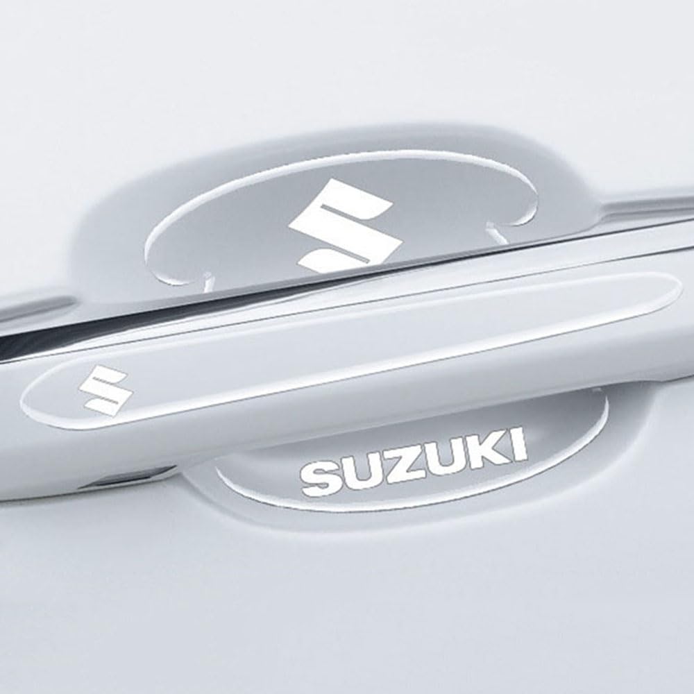 Car Door Handle Sticker For Suzuki Celerio 2008-2021 2022 2023 2024 2025 AB, Anti-Scratches Car Door Handle Cup Protector Sticker Replacment For Car Accessories Non-Marking Protective Film Cover