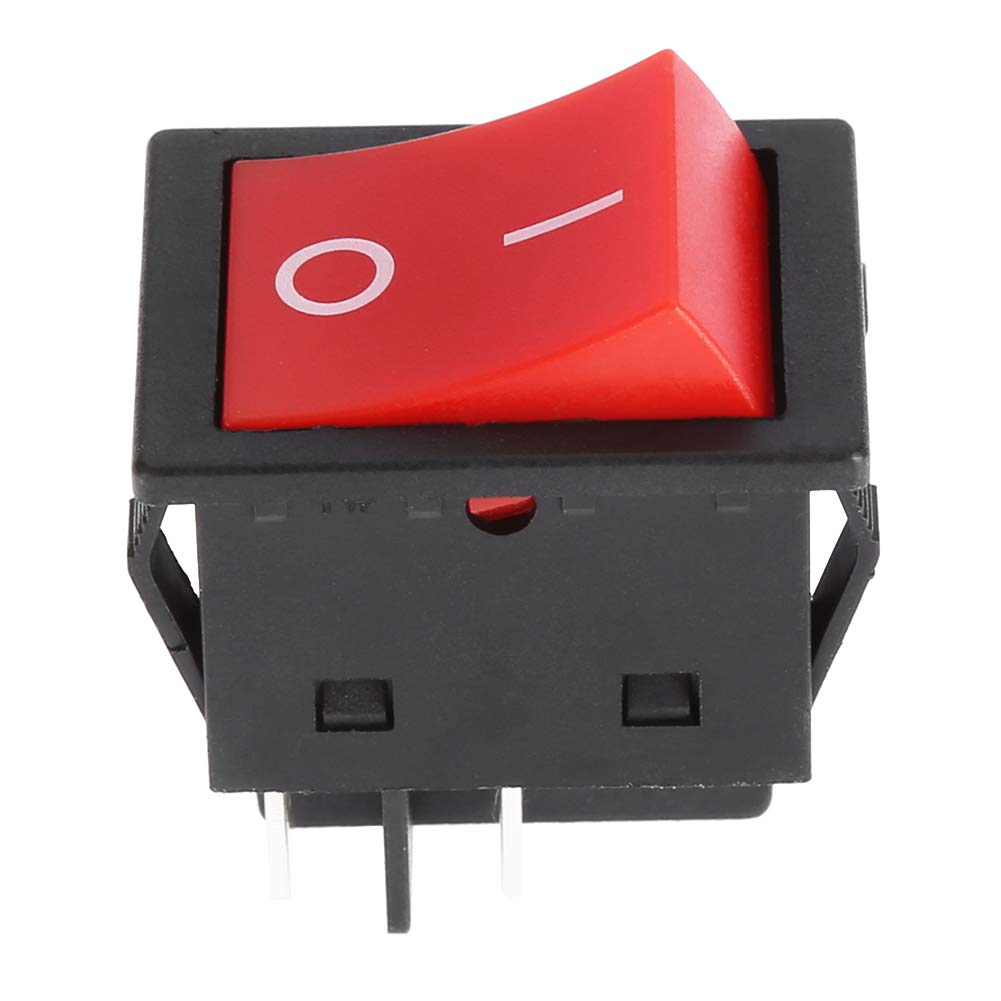 30A Welder Welding Machine, 4 On Off Switch Wall Jd03-4-Pin Boat Type OnOff Rocker Switch (1PCS)