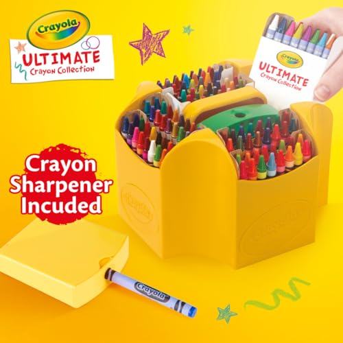CRAYOLA 52-0030-0-000 Ultimate Collection Crayons (152-Piece)