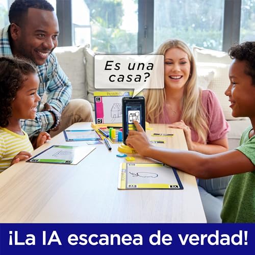 Juego de mesa Pictionary vs AI Mattel Games interactivo en español 4