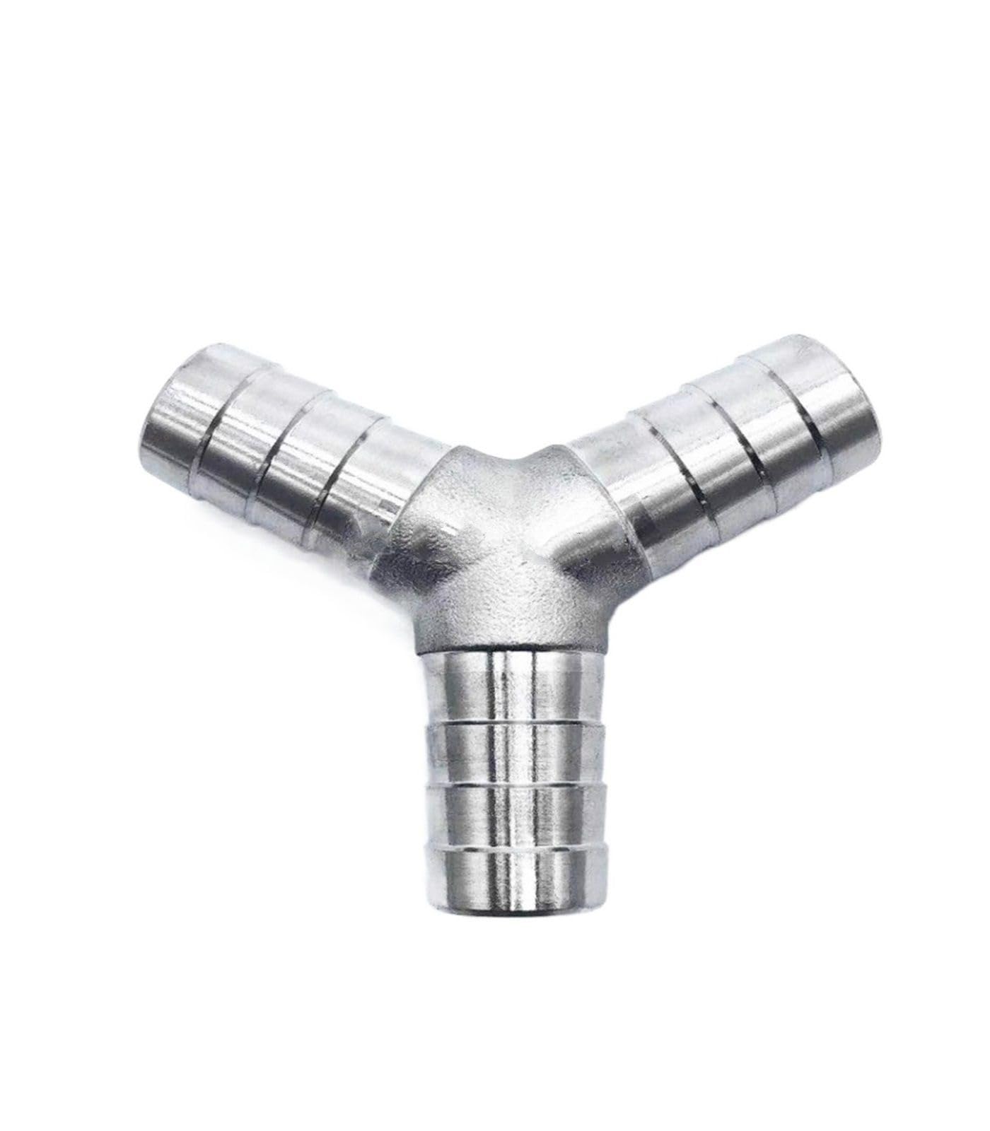 złączka, 6 mm 8 10 12 13 14 16 20 Trójnik do węża YT typu 3, trójnik rur ze stali nierdzewnej 304(Y type,16mm)