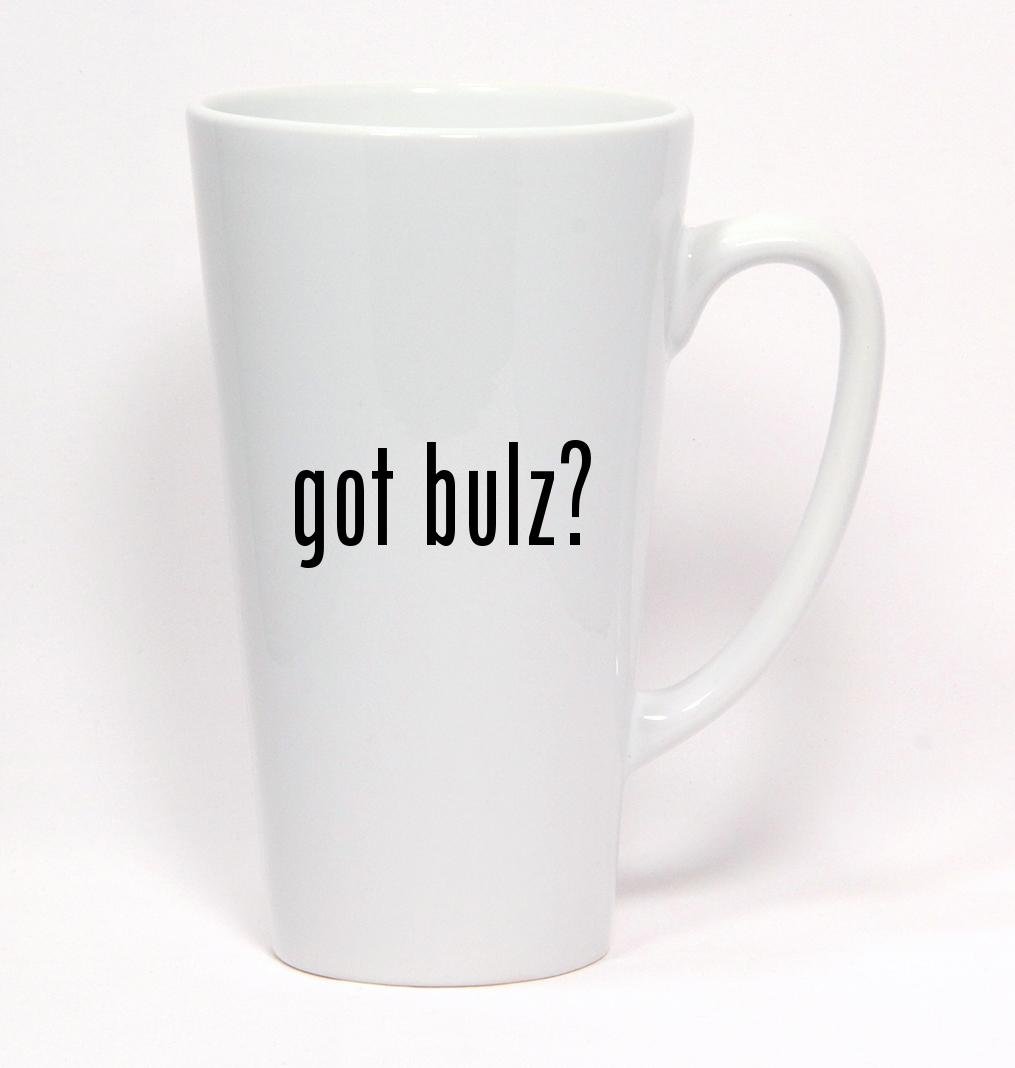 got bulz? - Ceramic Latte Mug 17oz