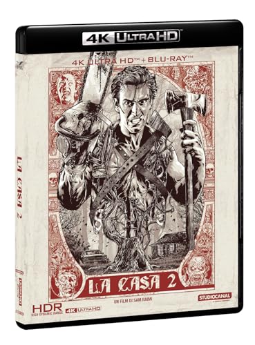 Casa 2 en Blu-Ray 4K evita la compresión del streaming con este disco 2
