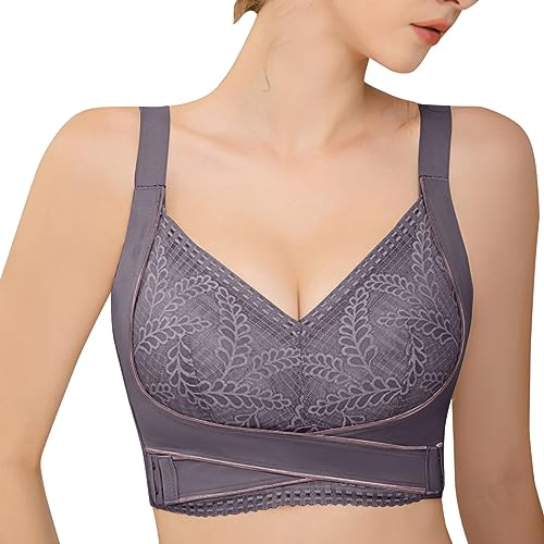 Soutien-gorge corset avec boucle avant pour un enfilage facile et maintien optimal