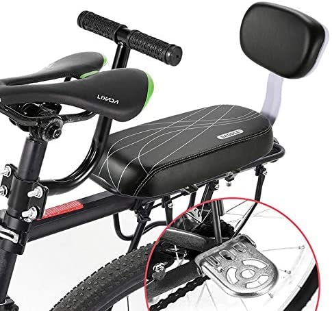 Hovico Bicycle Rear Seat Cushion Armrest Footrest Set, Bike Back Seat Child Safety Cushion thumb #8