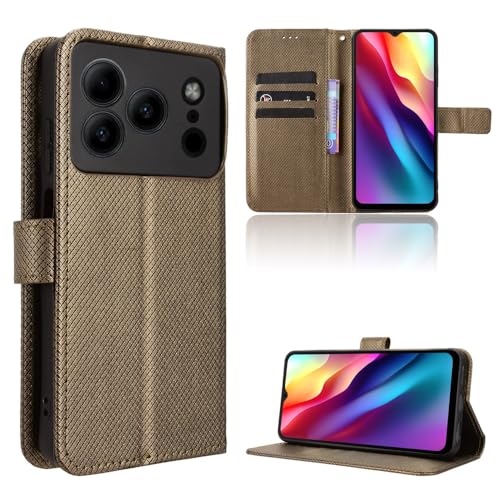 For DOOGEE Note56/Note56 Pro/Note56 Plus P[X 蒠^yBAOLINTXzPUU[ gуP[X ϏՌ y ^ J[h[ u@\ Ή wh~ Jo[ }Olbg Sʕی DOOGEE Note