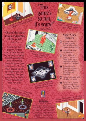 Image of Haunting Starring Polterguy - Sega Genesis (Renewed)