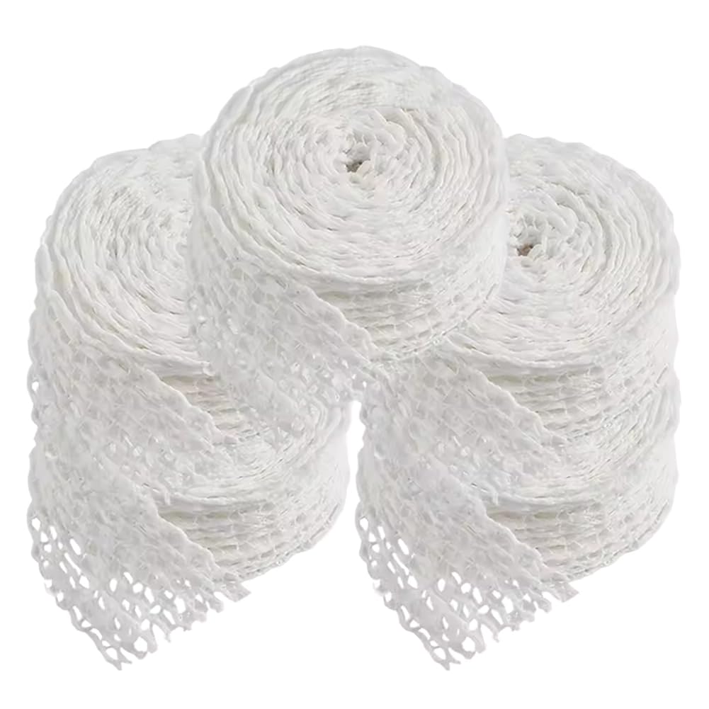 Hndhbfgrt Cooking Tools to Tie Meat- 5Pcs 3 Meter Elastic Smoked Meat Poultry Ham Netting Butcher Twine Cooking String