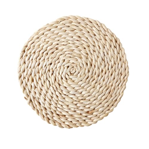 Set de table en paille naturelle beige pour de doux moments