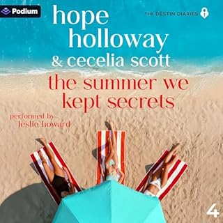 The Summer We Kept Secrets Audiolibro Por Hope Holloway, Cecelia Scott arte de portada