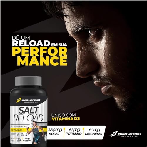 Kit 2 Salt Reload 30 Cápsulas - Bodyaction
