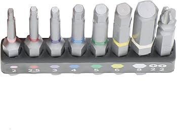 Amazon | 髙儀 EARTH MAN 六角軸 六角ビットセット8本組 | DIY・工具