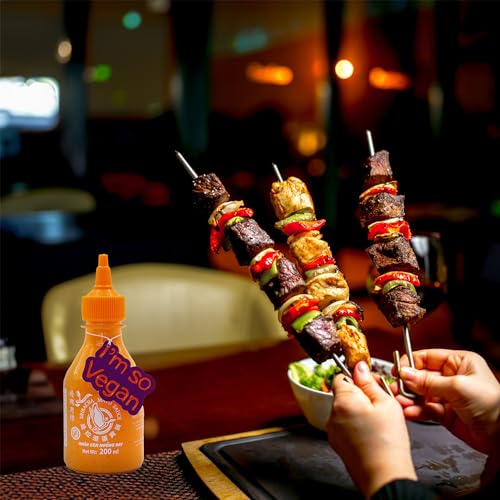 Image of Flying Goose Sriracha Mayo Sauce • Vegan • Gluten Free, 6.76 fl oz ℮ 200 ml ℮ 220 g (Pack of 2)