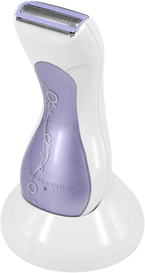 Women Electric Shaver Arms Legs Body Hair Remover Prikola Rechargeable Powerful Razor for Wet and Dry Use