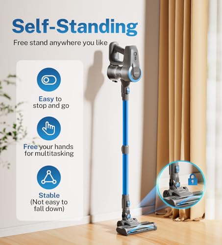 DEVOAC N300 Vacuum Cleaning Under Furniture
