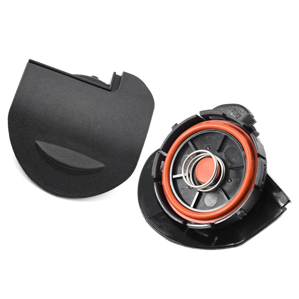 Coperchio valvola PCV 1117646554 Tappo Coperchio Valvole Testata Motore Compatibile con Mini Cooper R56 R57 R58 R59 R60 R61 Tappo del kit di riparazione del coperchio della valvola PCV