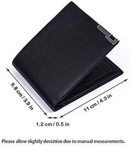 Miniatura 2 de Overlord - Cartera de piel sintética de anime con clip para dinero, #2, Minimalista