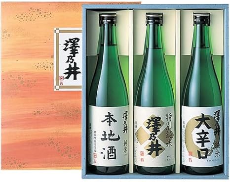 Amazon Co Jp 澤乃井 飲みくらべセット Ks 370 7ml 3本 日本酒 東京都 2160ml 食品 飲料 お酒