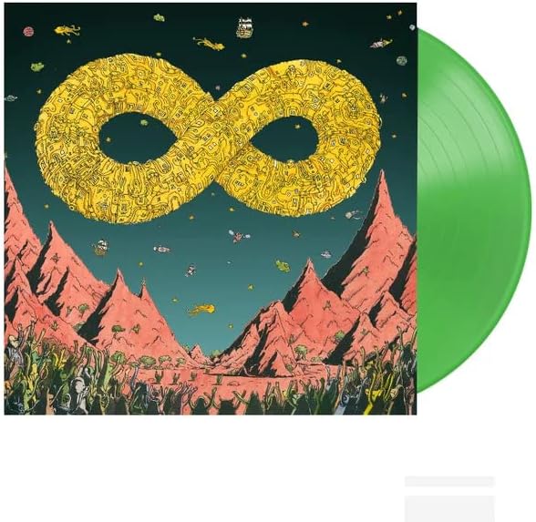 Mothership - Exclusivo vinilo de color verde neón de edición limitada LP