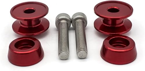 Miniatura 3 de Soporte deslizante de carretes basculantes CNC para motocicleta de 0.315 in compatible con Benelli TNT125 TNT135 TNT 125 135 2016-2022