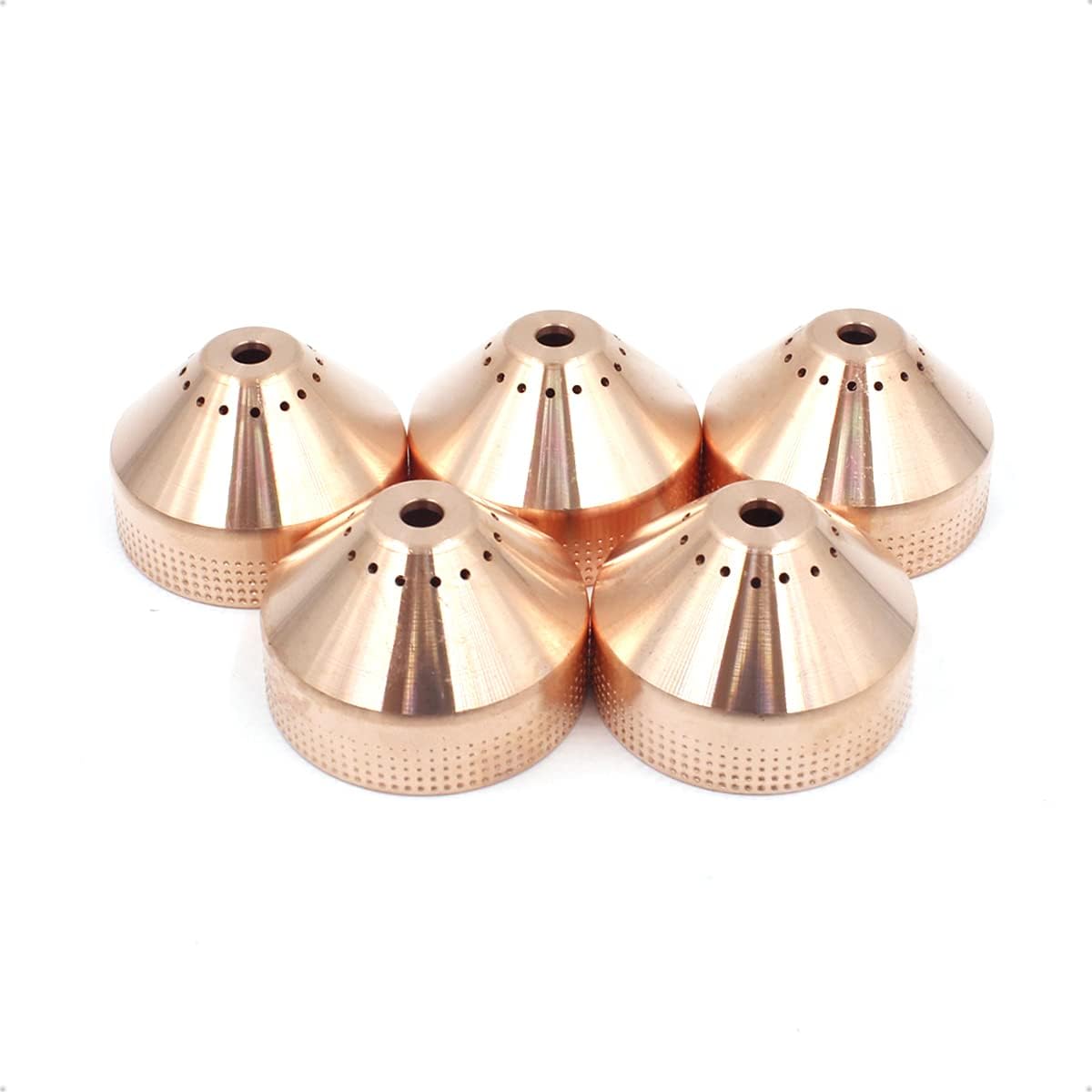 WeldingStop Plasma Shield Cap BK14300-4 fit Flexcut 125 Cutter Lincoln LC125M Torch Consumables 5pcs