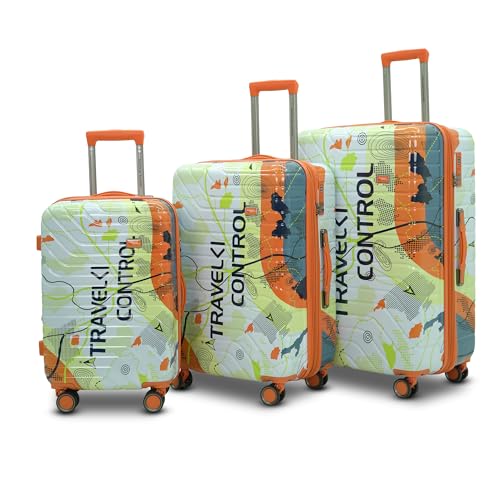 Image of AMERICAN TRAVELLER THE Upland Trolley Bag | TSA-Type Lock | Light Weight, Expandable Travel Suitcase, Durable Hard Shell, TSA-Type Lock, Spinner, Anti-Theft Zippers